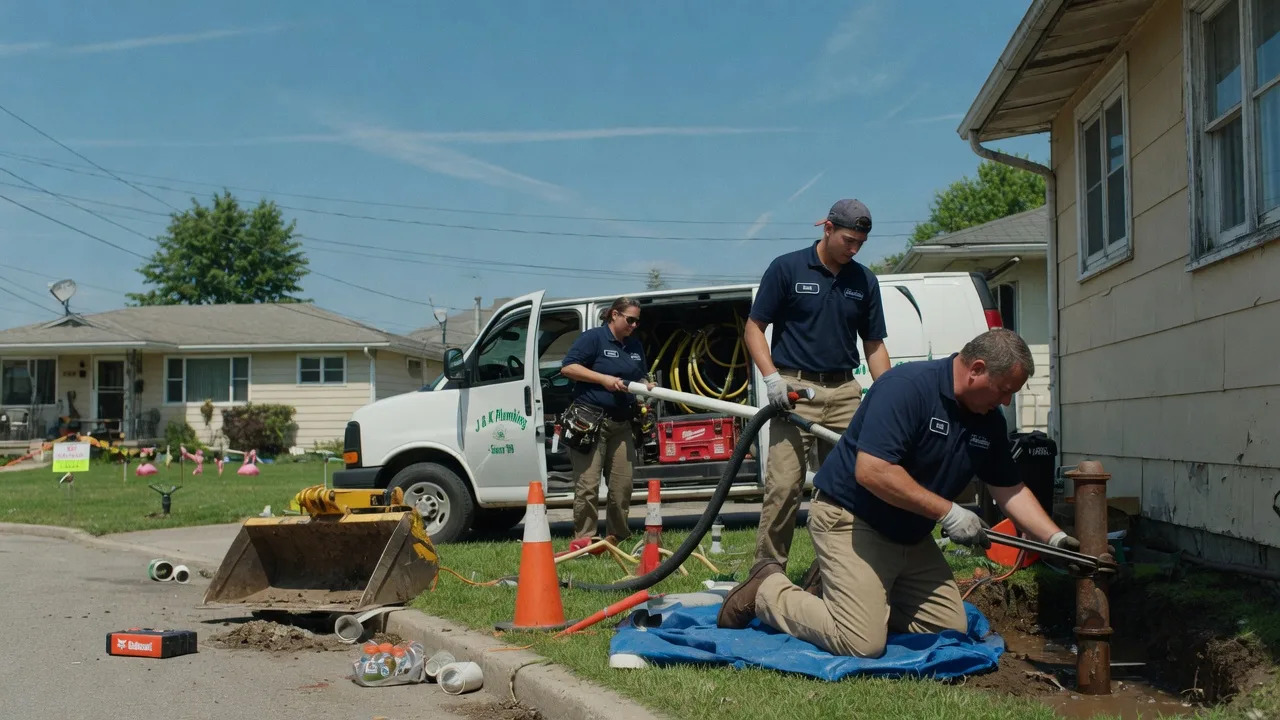 Emergency Plumber in Camden, NJ near me
